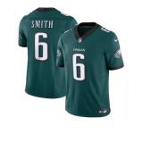 DeVonta Smith , Philadelphia Eagles Nike Vapor F.U.S.E. Limited Jersey - Midnight Green